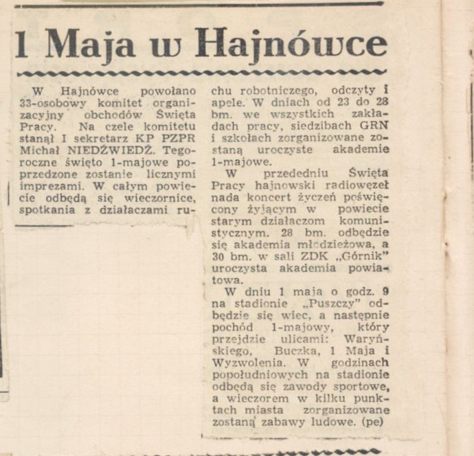 Gazeta Bialostocka 1966