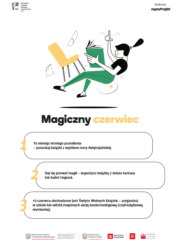 magiczny czerwiec