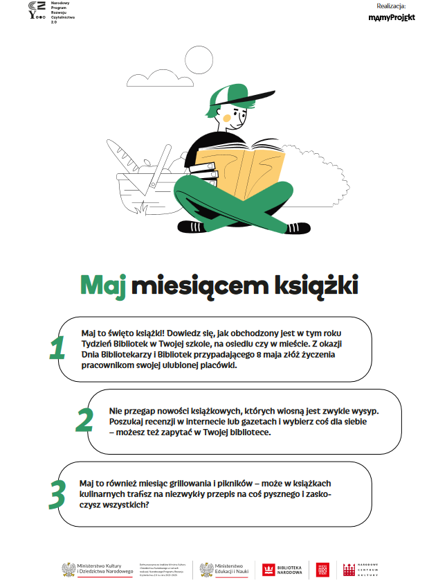 maj miesiacem ksiazki