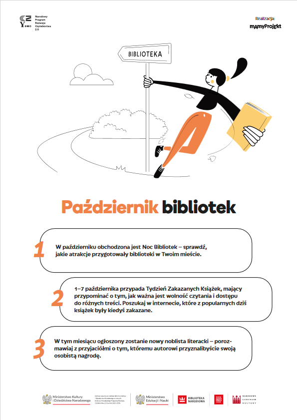 pazdziernik bibliotek