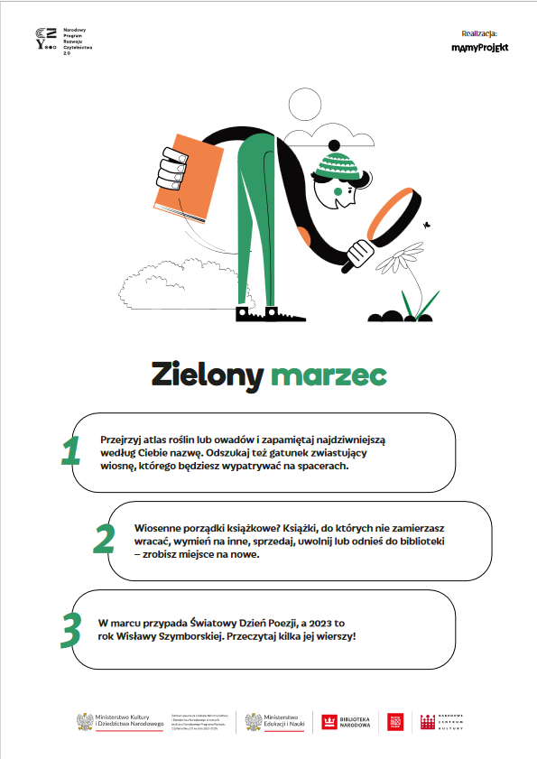 zielony marzec