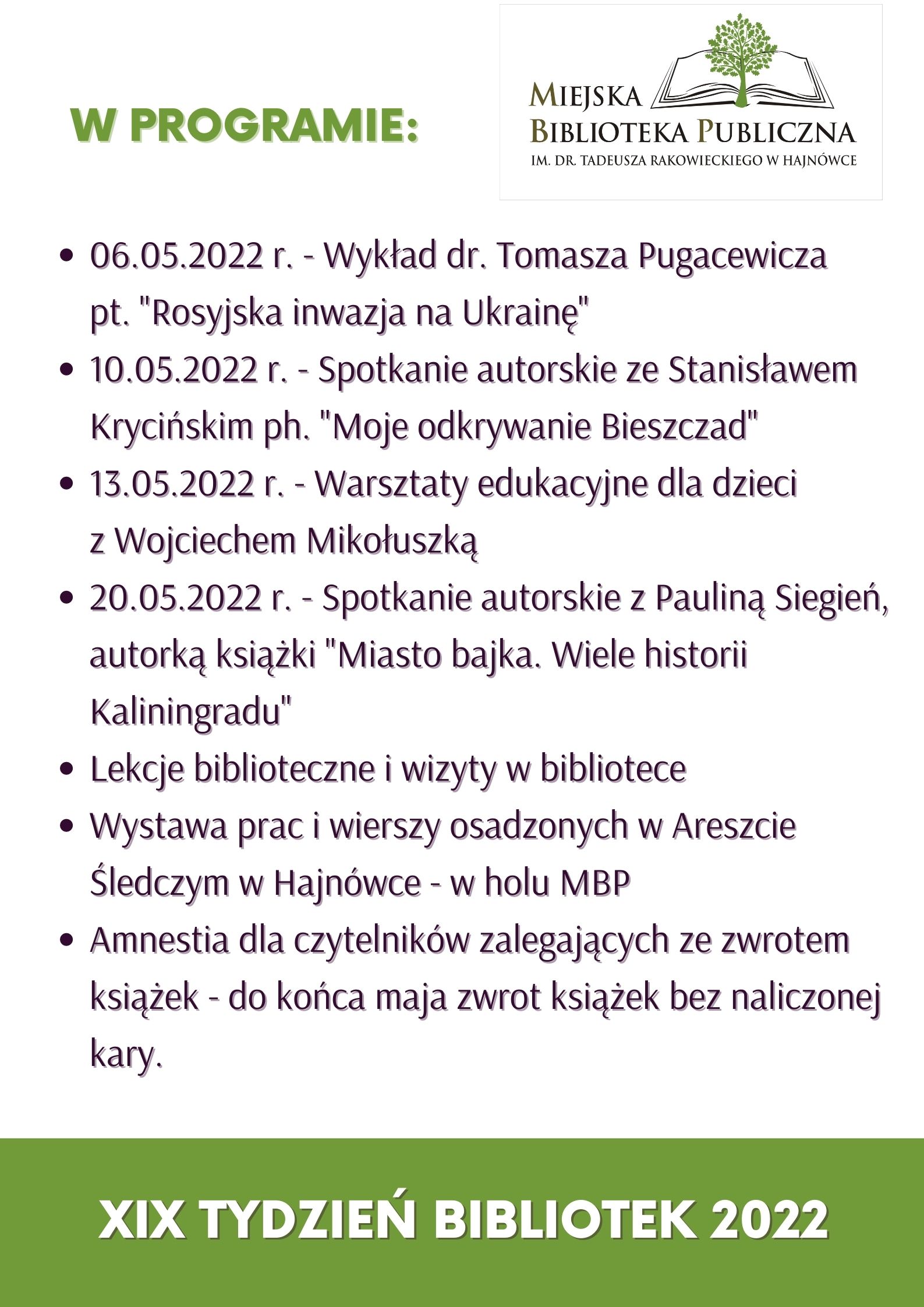 program TB2022