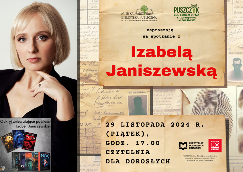Izabela_Janiszewska_-_plakat