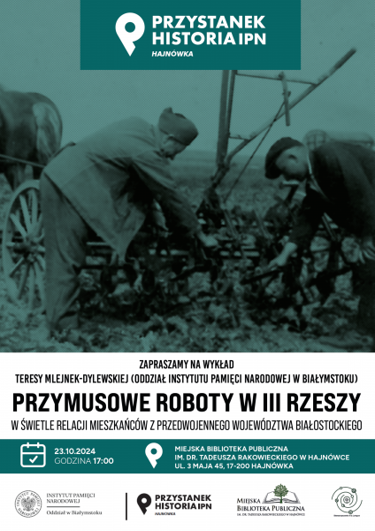 Przystanek_Hajnwka_-_plakat
