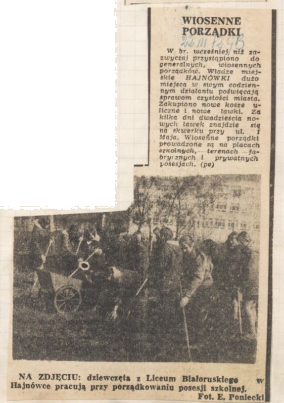 wiosenne porzadki